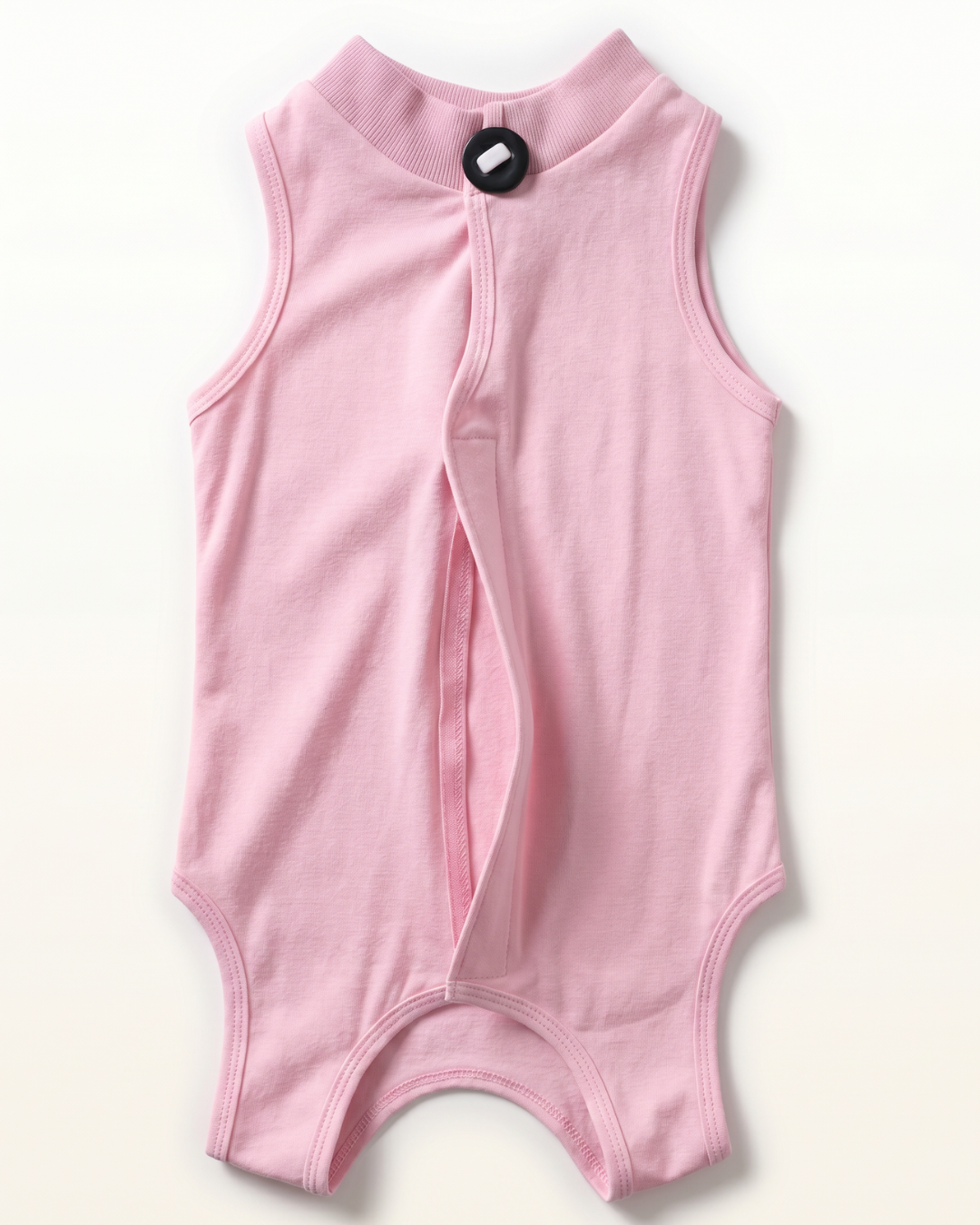 Blush Recovery – Post-Surgery Bodysuit for Cats (Soft cotton, breathable fabric)