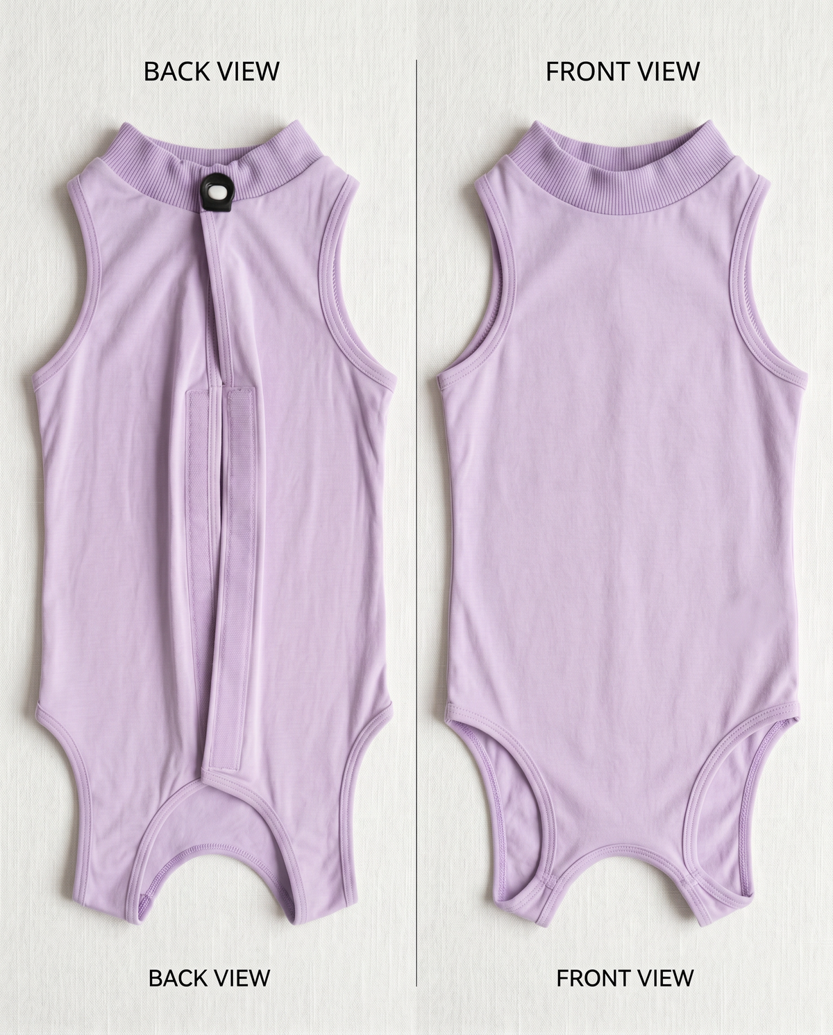 Lavander Cat Recovery Suit