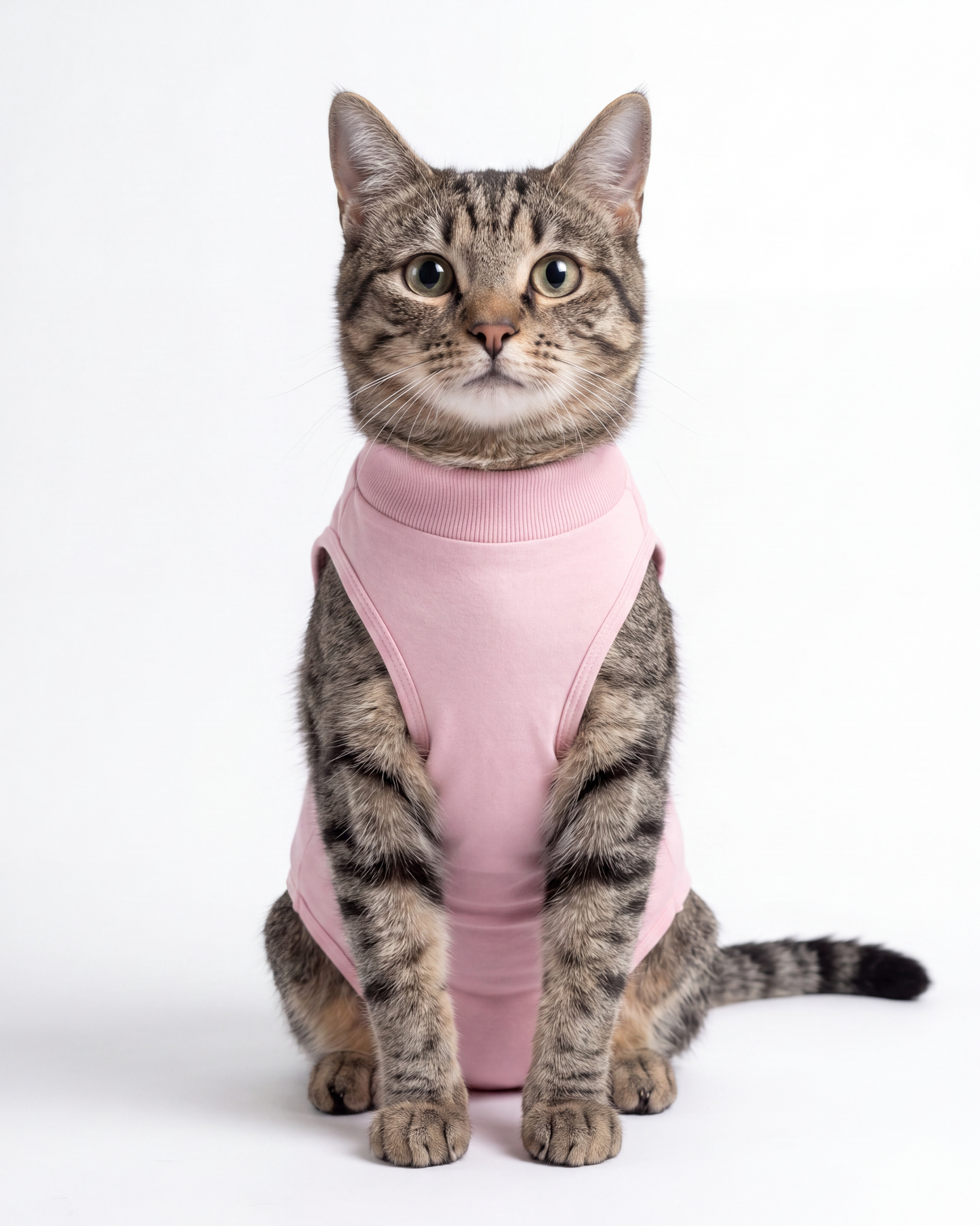 Blush Cat Recovery Suit