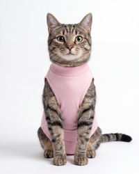 Blush Cat Recovery Suit