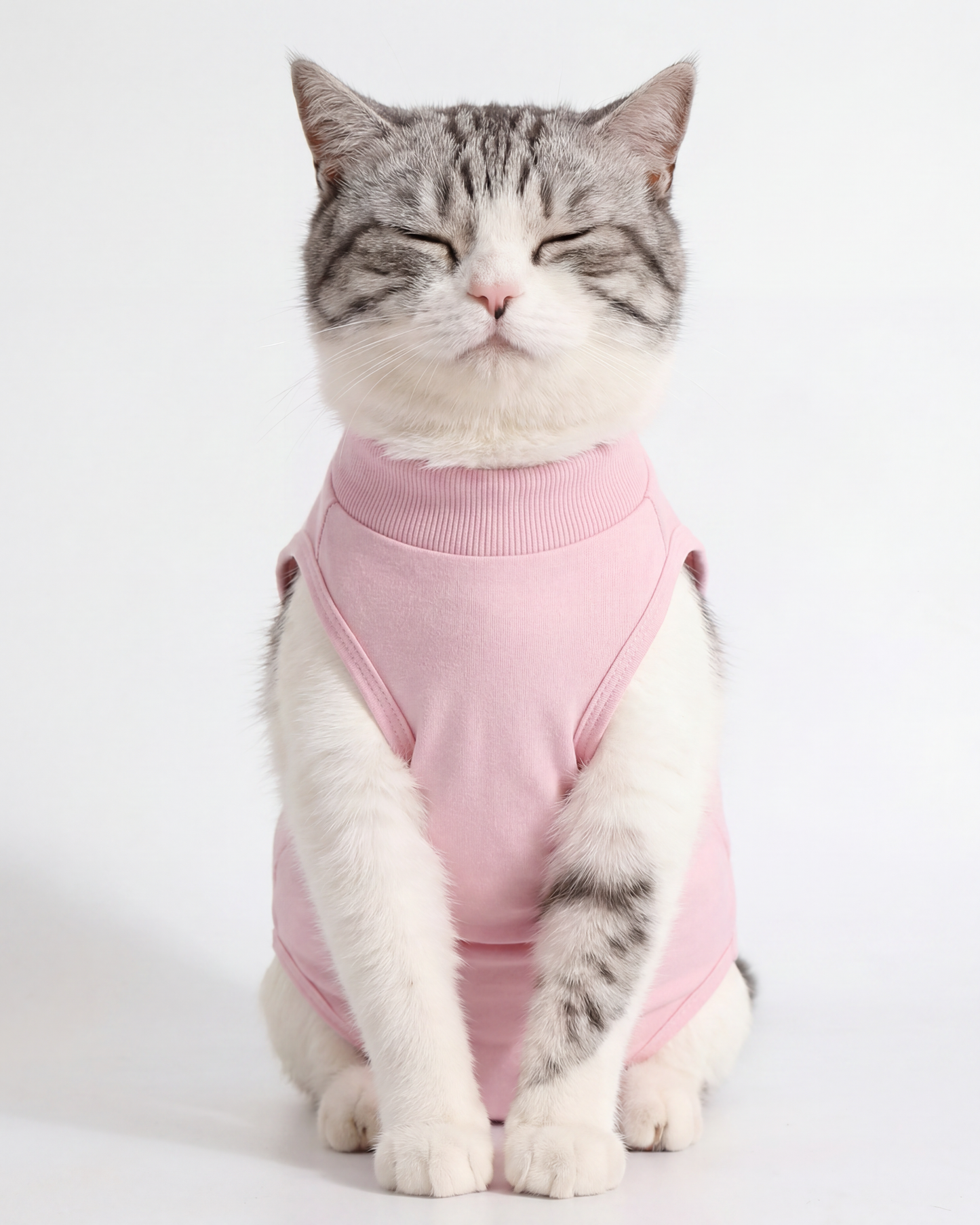 Blush Cat Recovery Suit