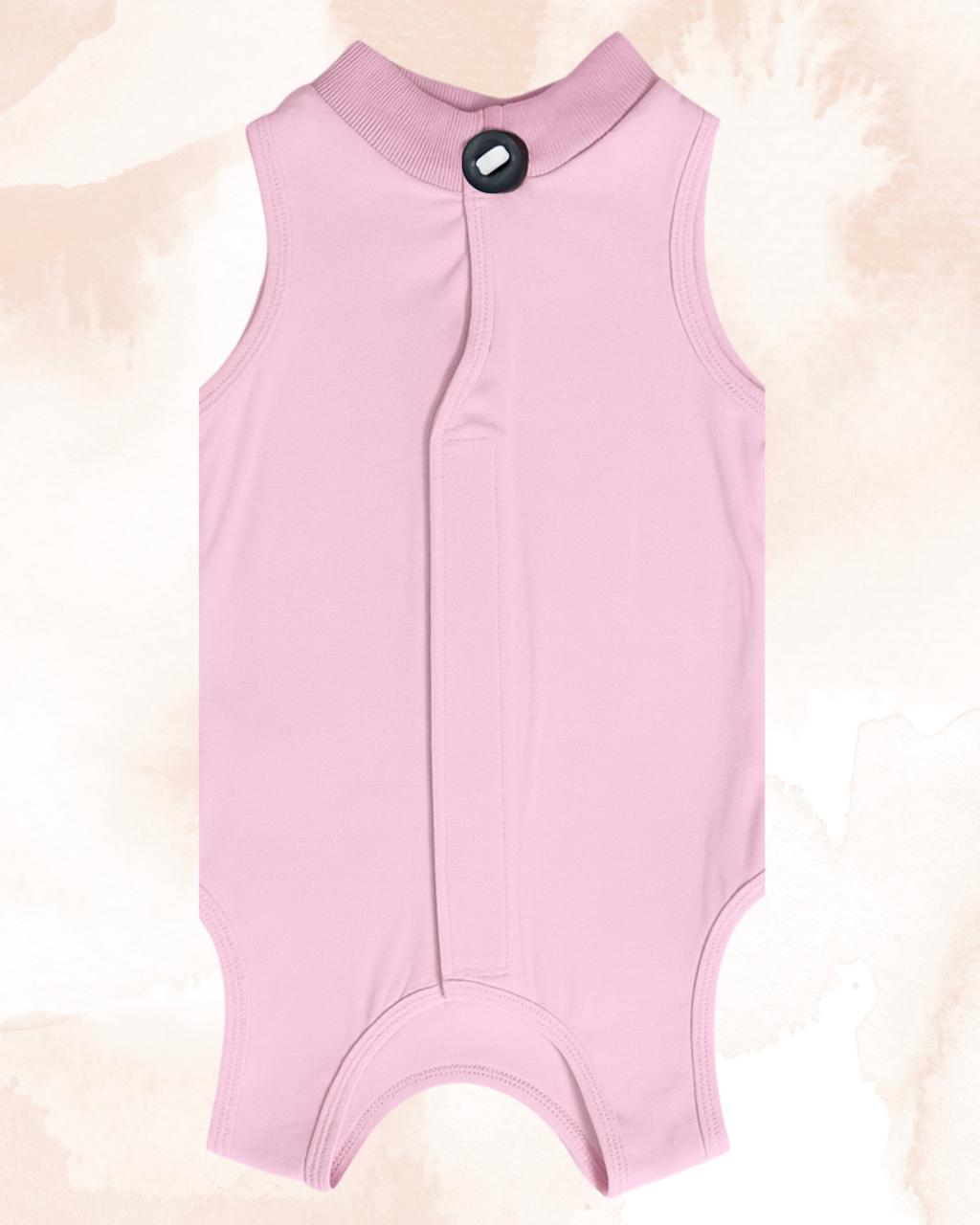 Blush Recovery – Post-Surgery Bodysuit for Cats (Soft cotton, breathable fabric)