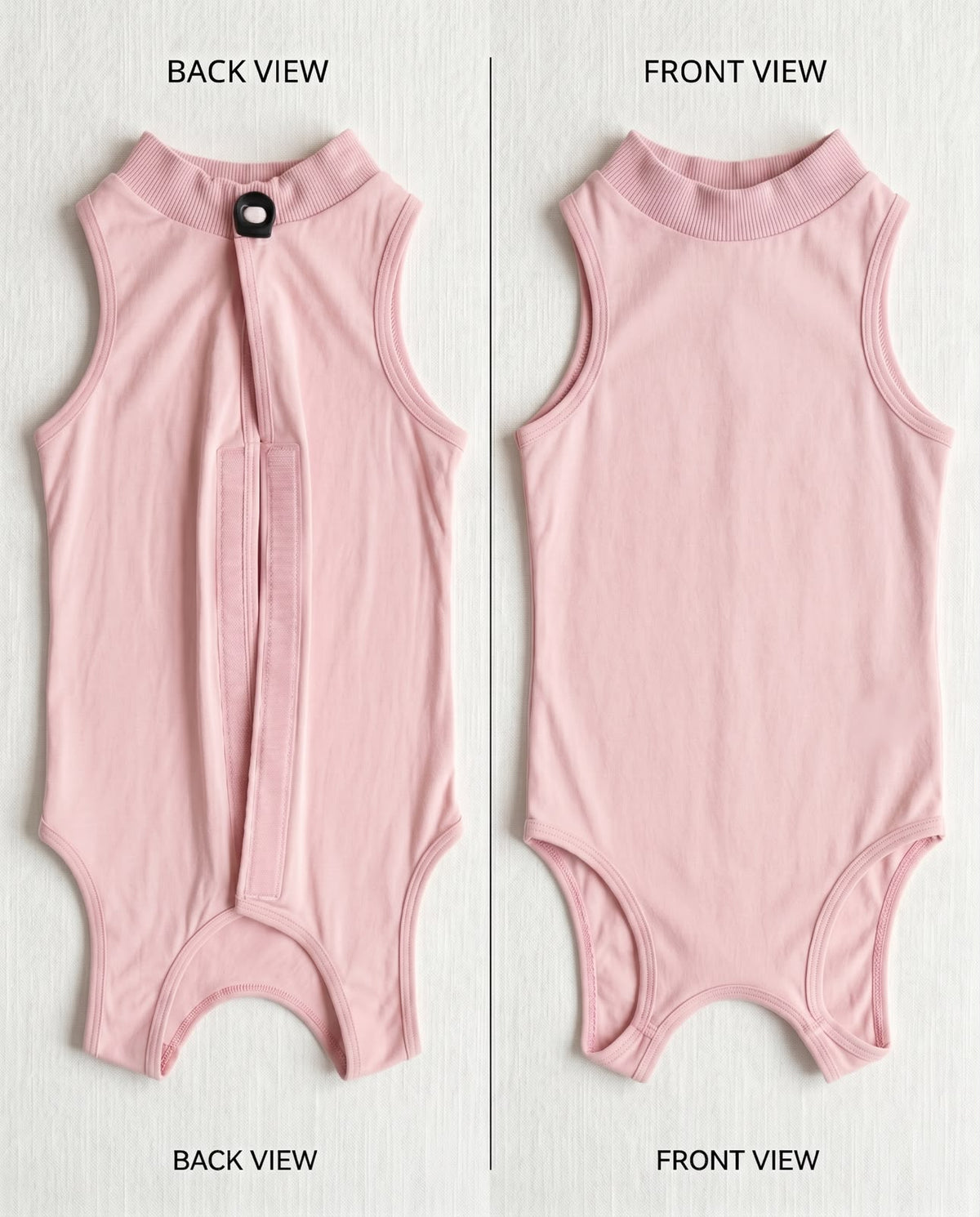 Blush Cat Recovery Suit