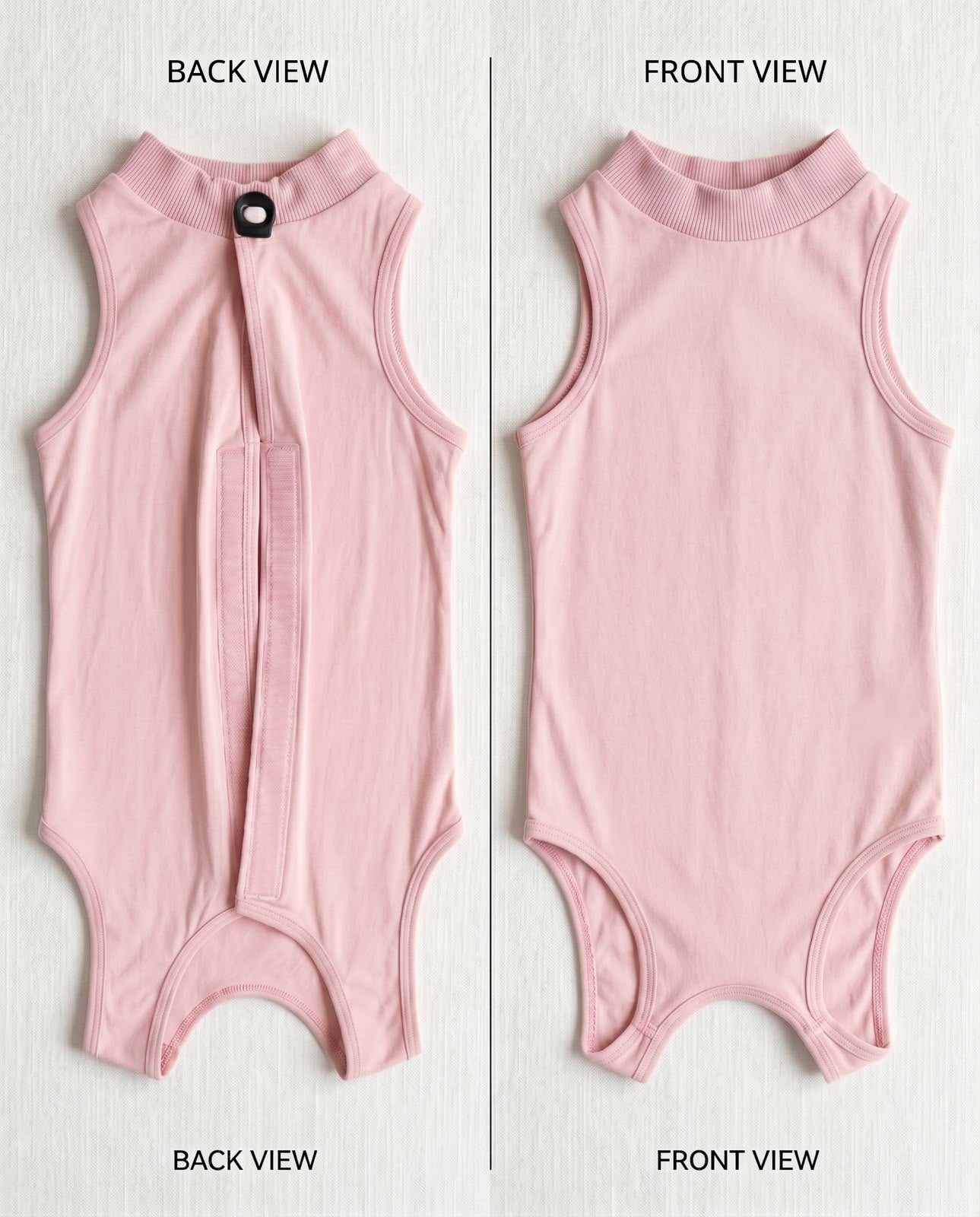 Blush Cat Recovery Suit