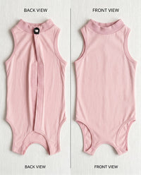 Blush Cat Recovery Suit