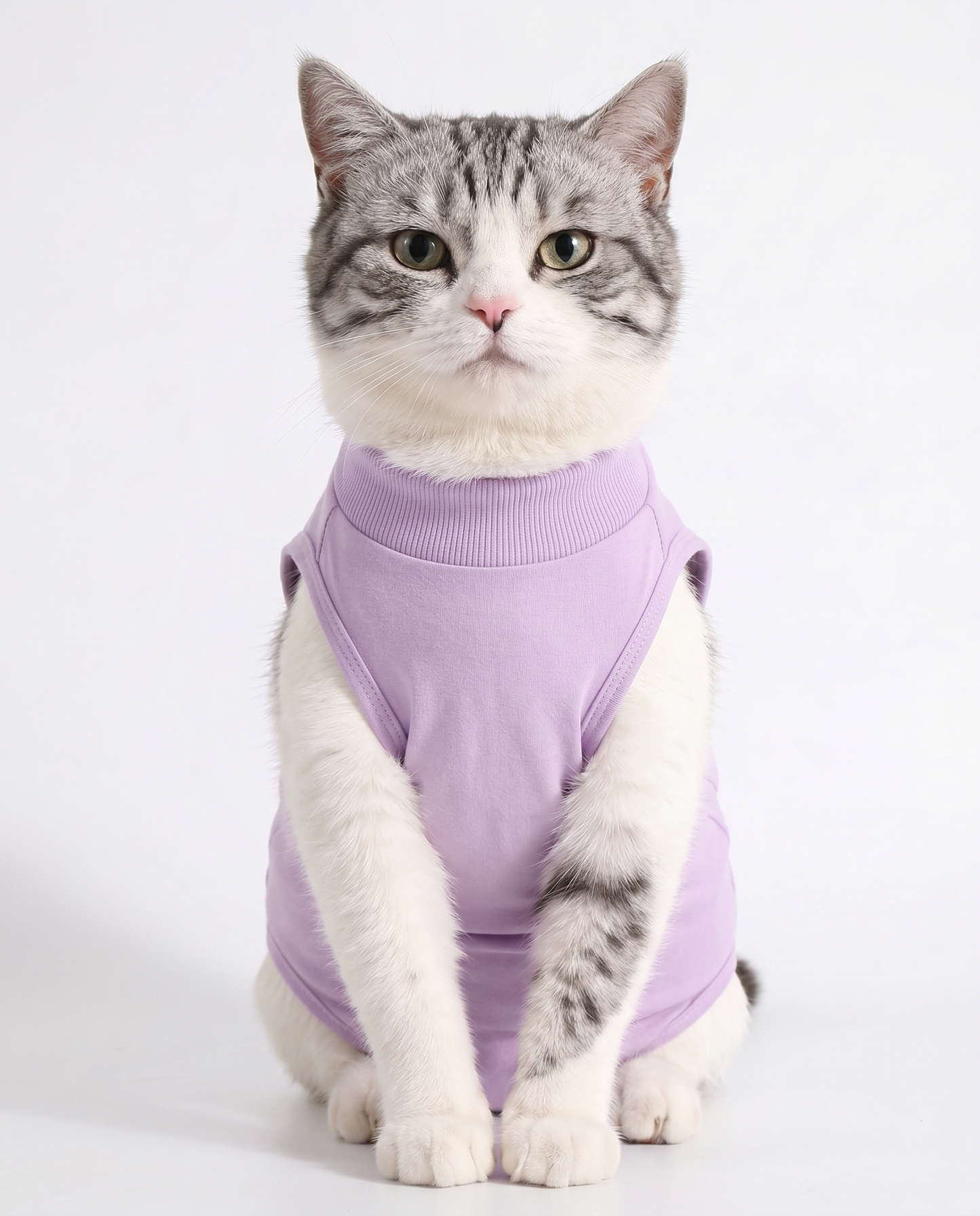 Lavander Cat Recovery Suit