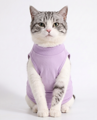 Lavander Cat Recovery Suit