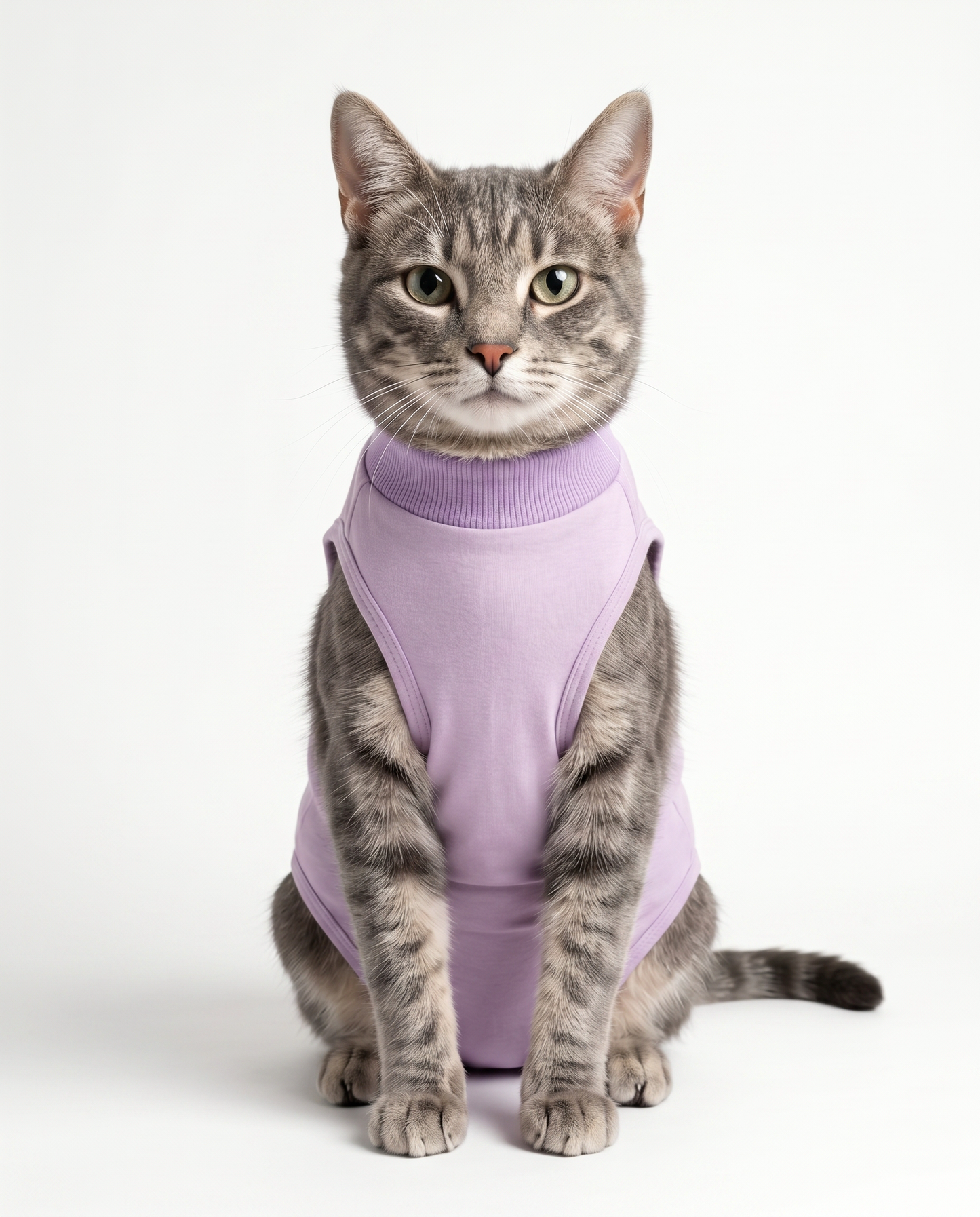 Lavander Cat Recovery Suit