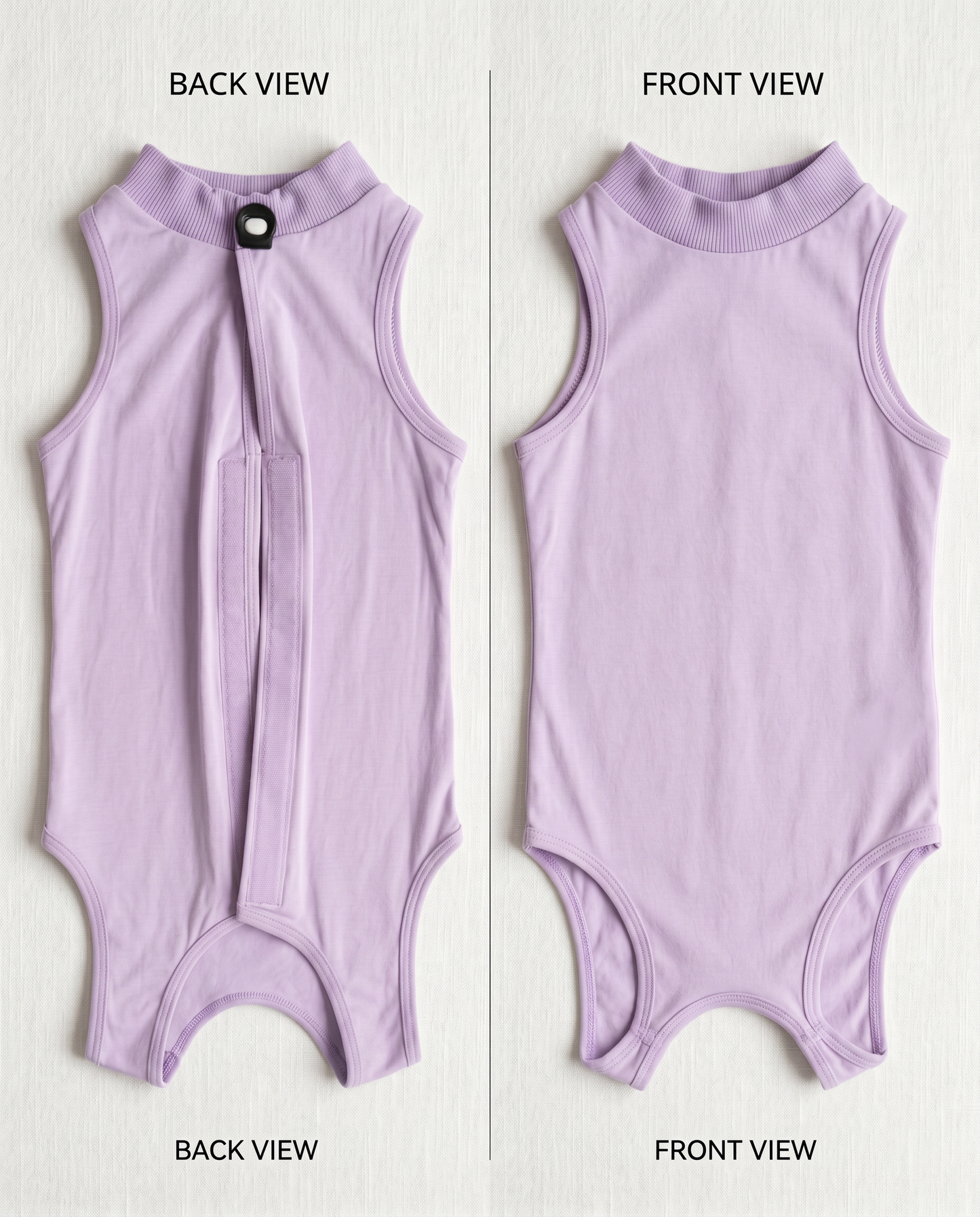 Lavander Cat Recovery Suit